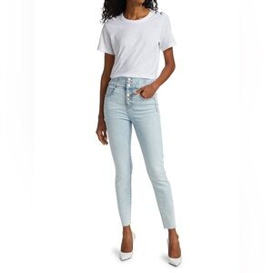 ▪️VERONICA BEARD
Katherine High-Rise Corset Skinny Jeans 27
